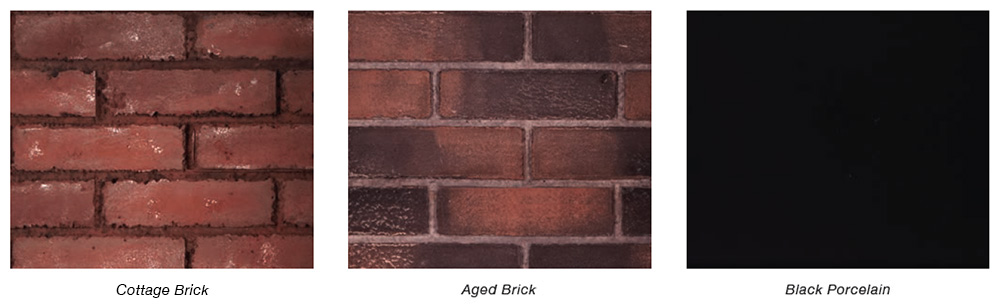 CGSignLab Sale 27x18 Ghost Aged Brick Premium Brushed Aluminum Sign 