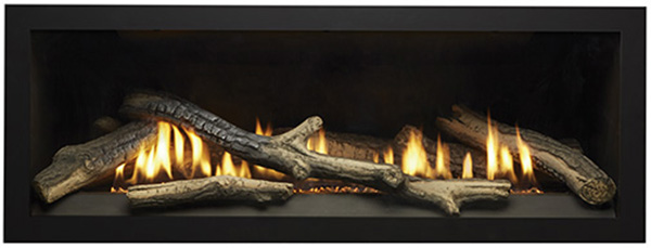 Charred Blvd Logs