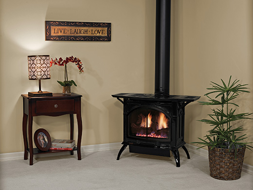 Cast Iron Stoves - American Hearth American Hearth manufactures Direct-Vent