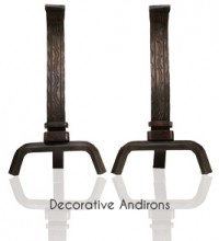 Portrait_Andirons