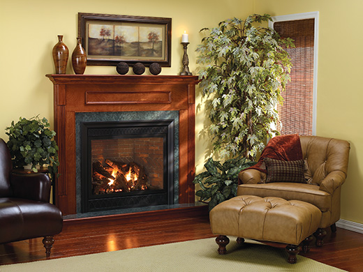 Madison Direct-Vent Fireplaces - American Hearth