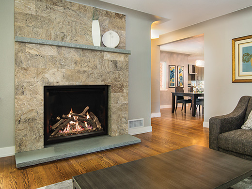 TruFlame Fireplaces (Direct-Vent) - American Hearth American Hearth manufactures Direct-Vent