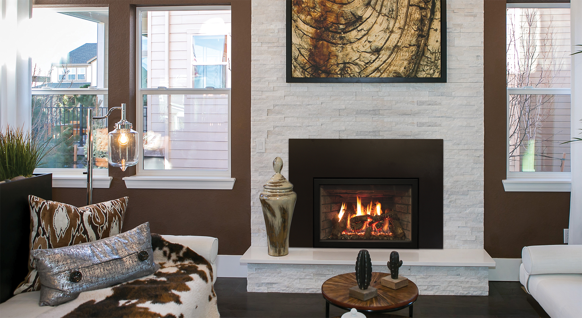 American Hearth Renegade Clean Face Direct Vent Fireplaces