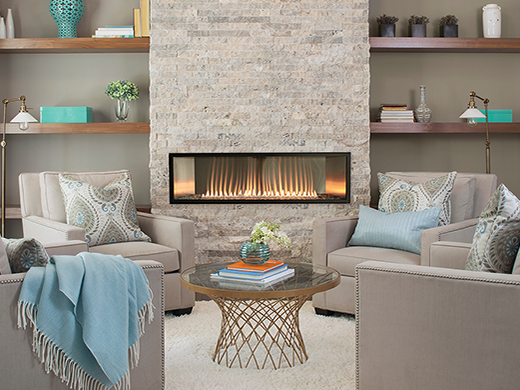 Boulevard Fireplaces Vent Free American Hearth Boulevard Fireplaces Vent Free, Boulevard 60 Inch Vent Free Linear Fireplace